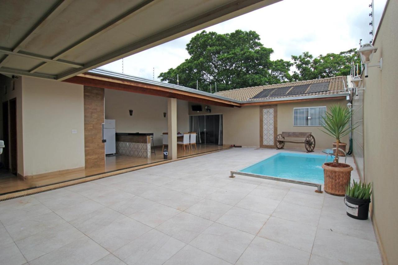 Casa de temporada Monteiro Olímpia Exterior foto