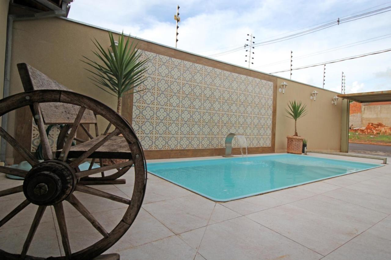 Casa de temporada Monteiro Olímpia Exterior foto