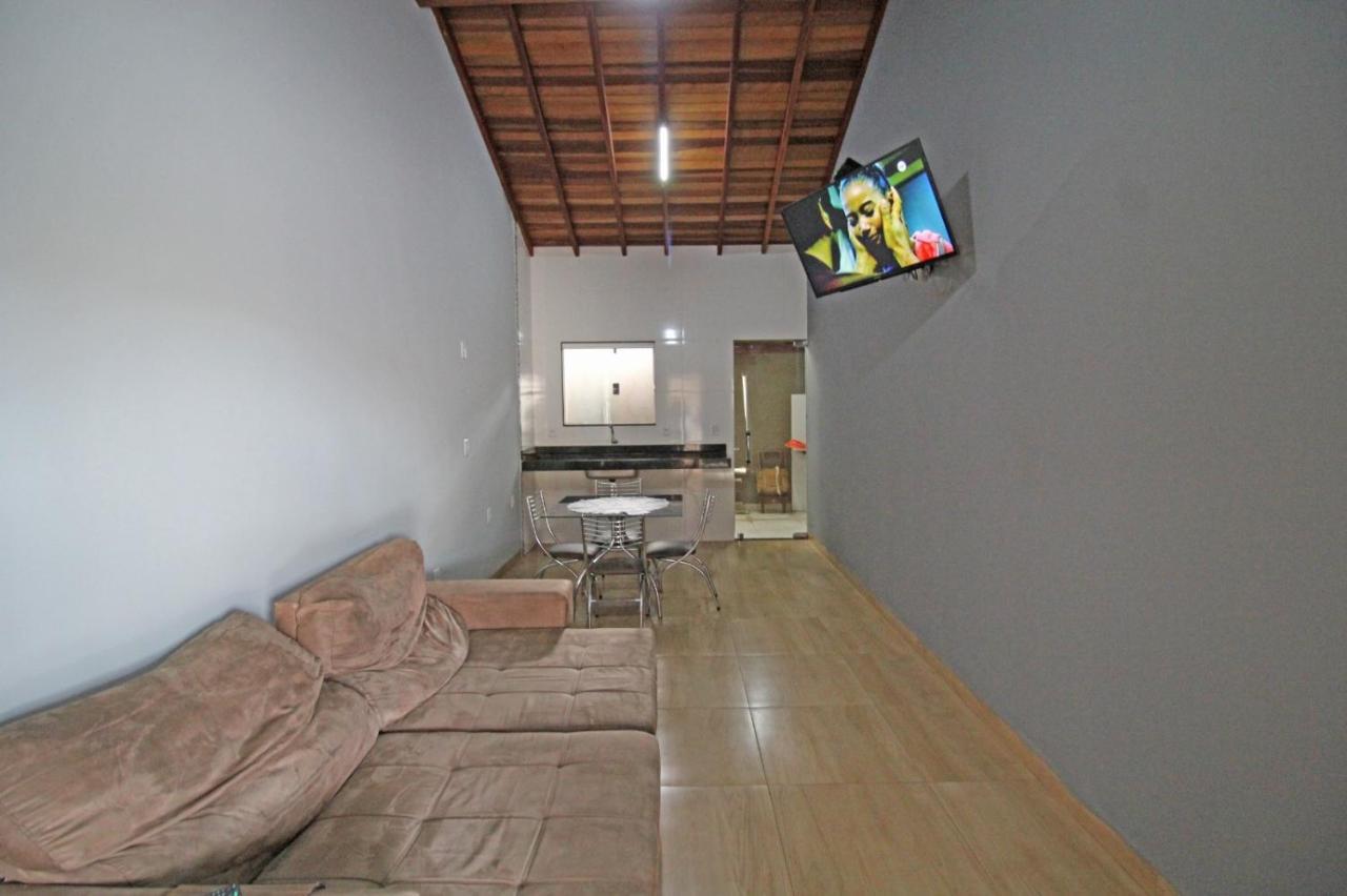 Casa de temporada Monteiro Olímpia Exterior foto